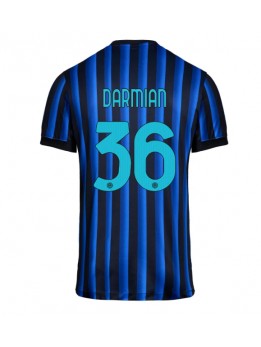 Inter Milan Matteo Darmian #36 Domaci Dres 2025-26 Kratak Rukavima